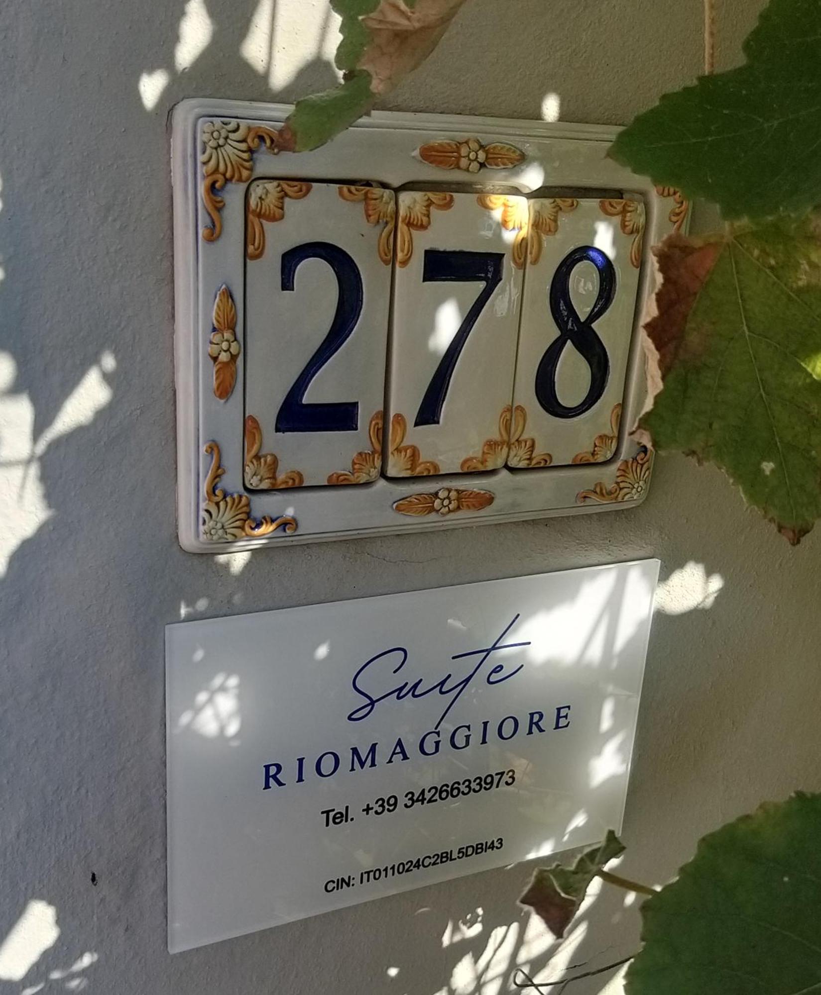 Suite Riomaggiore Dış mekan fotoğraf